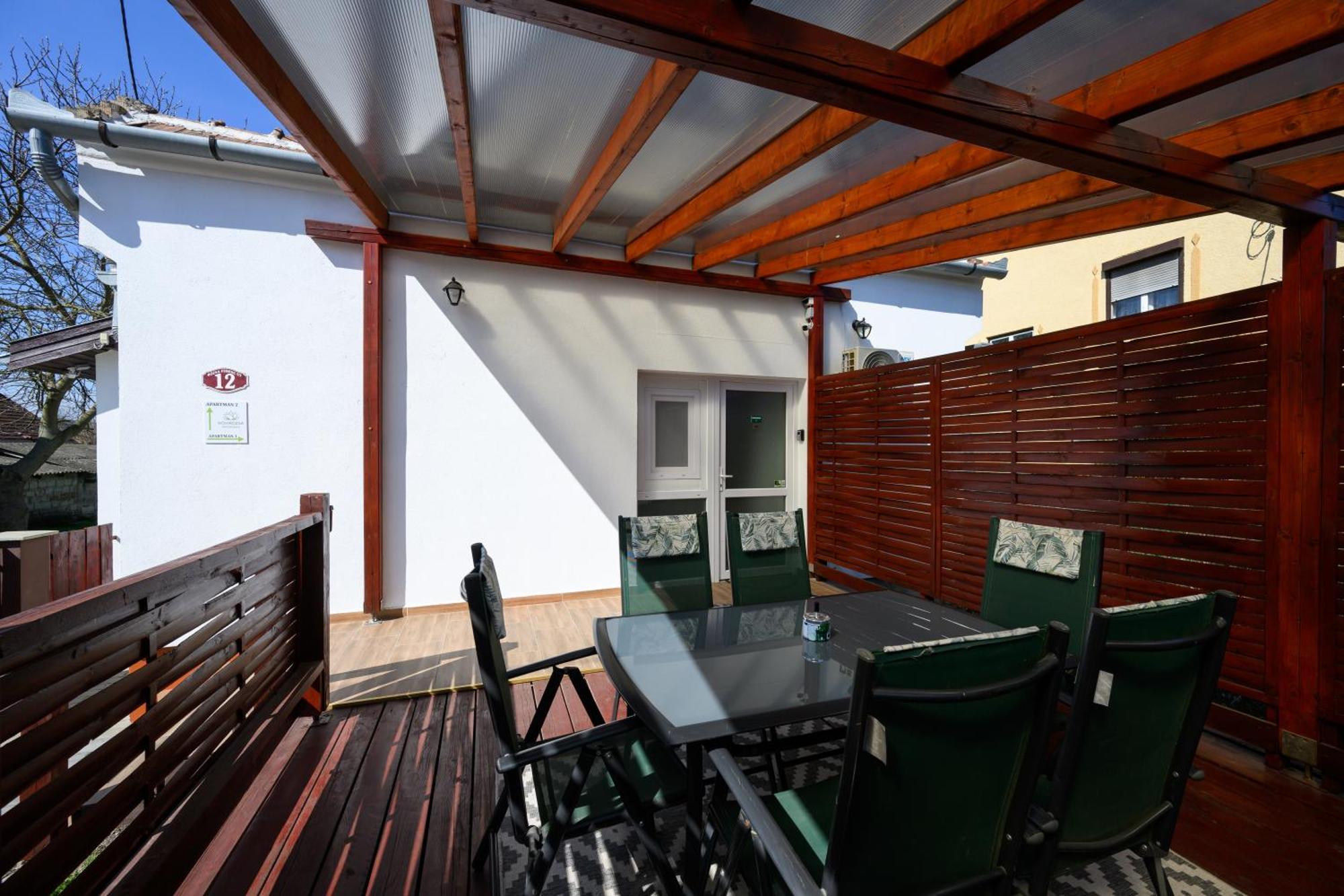Koevirozsa Pihenohaz Hotel Demjen Exterior photo
